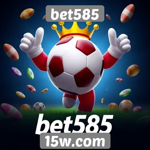 bet585 oferece ampla variedade de jogos online