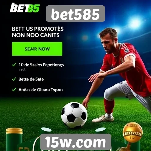 Promoções atuais no bet585 para novos usuários