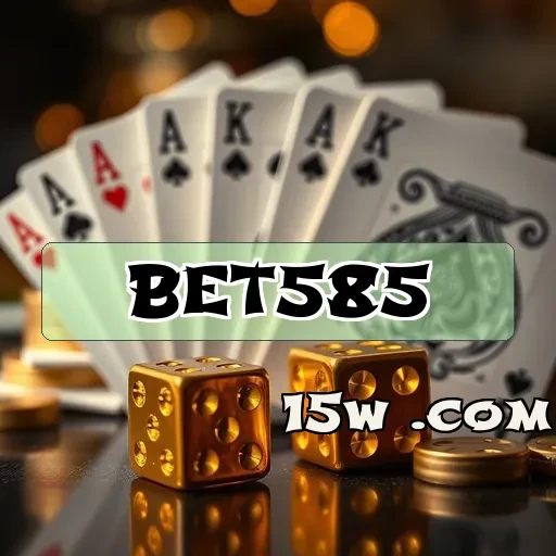 bet585: Descubra o Fascinante Mundo do Poker Online!
